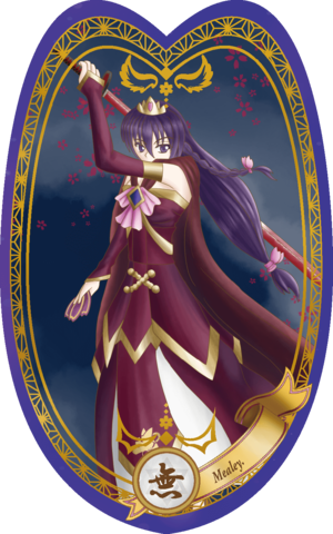 リビングカードイラスト_ミレイ